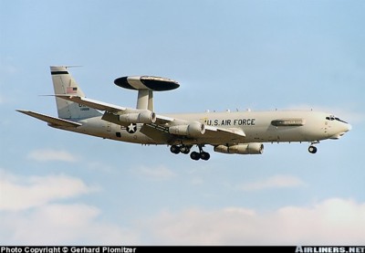 Photo of US Air Force AWAC