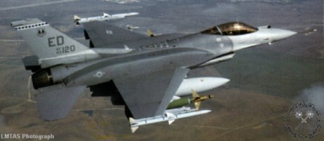 General Dynamics F-16, a very different animal!