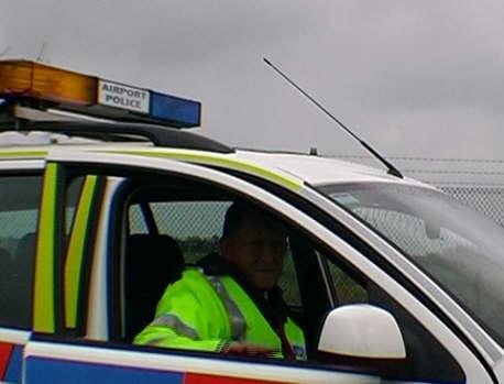 Airport Police Car