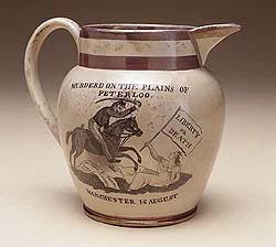 A commemorative jug