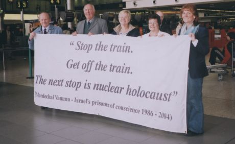 Peace People at Dublin Airport