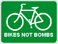 All Aboard-Bikes not Bombs!