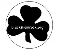 Wear the Black Shamrock.