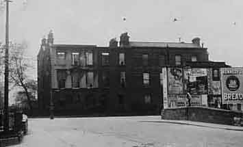 Site of the ambush at Mount Street bridge