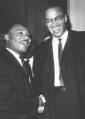 Martin Luther King and Malcolm X