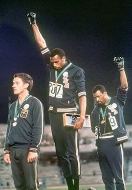 John Carlos & Tommy Smith