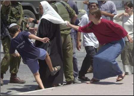 Zionist colonist violence against Hebronians