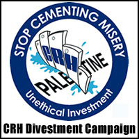 CRH - Divest From Apartheid Israel!