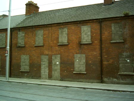 Houses on Benburb Street