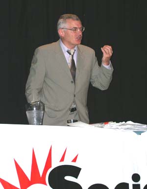 joe higgins speaking in australia