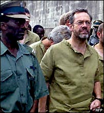 Simon Mann in Zimbabwe 2004