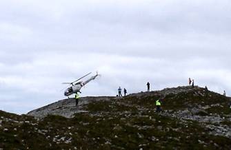 Another Pilgrim About To Ascend Into The Clouds