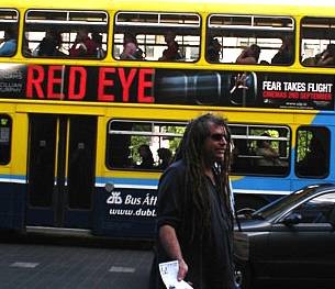 Don't Fear Red Eye, Wear Shades!