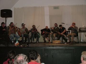 Mick Flynn, Danny Burke, Ger Hoyne, Sonja O'Brien, Paul Stafford, Michel Bonamy, Davie Spillane, Peadar Reilly.