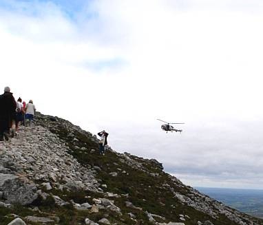 Mountain Rescue Collect Those Who Fall By The Wayside