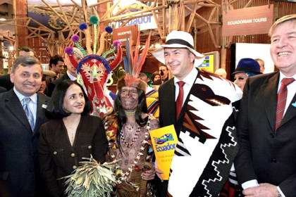 Ecuador's amazonian provinces won 2nd prize at the International Tourism Board's awards Berlin March 2005.