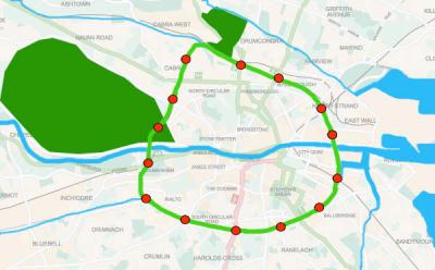 botanic spine - dublins 18km eco corridor