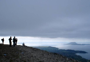 Watching The Mist Rolling In