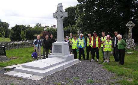 Day four - visiting Michael Davitt