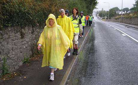 Day nine - leaving Longford