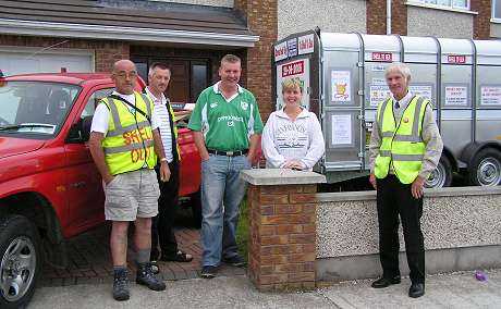 Day twelve - parking in Kinnegad