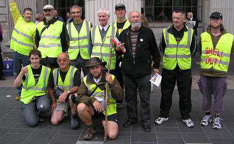 Day fifteen - die-hards at the GPO