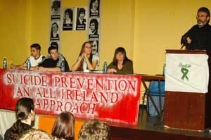 Launch of Suicide Prevention Campaign in January