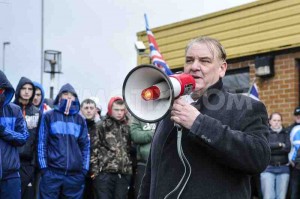 Local Cllr Henry Reilly (UKIP) singled out the Naoimh Padraig band in the press.