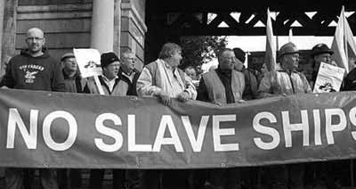 At the last Dublin demonstration