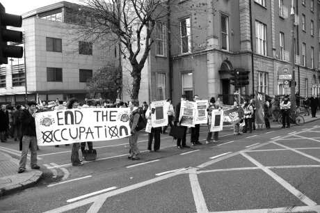 Recent Demo outside Shell HQ