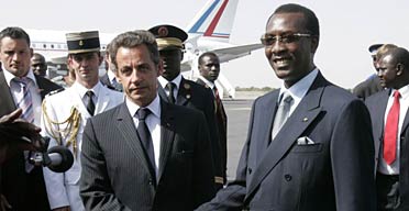 Chadian moments