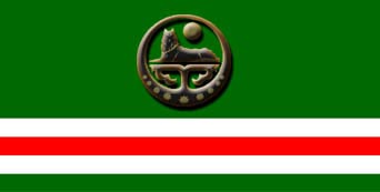 Chechen flag