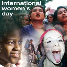 March 8th International Women's Day