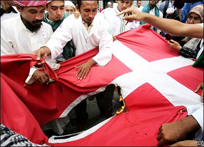 indonesians don't like Denmark.