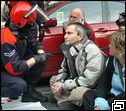 this is joseba let's call him "the joseba" : here he is doing street politics. 