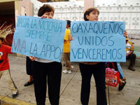 True Companeras..Women In Oaxaca