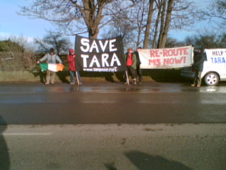 Some of the Protesters