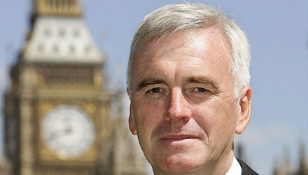 John McDonnell: war warning