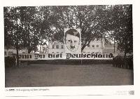 The slogan "`cause you are Germany" was used by fascists in the 3rd Reich