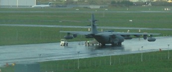 Grounded Warplane at Shannon