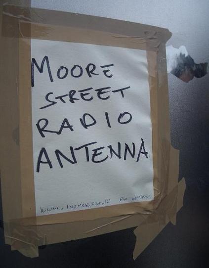 moore street radio antenna