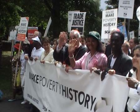 Front of the MPH march