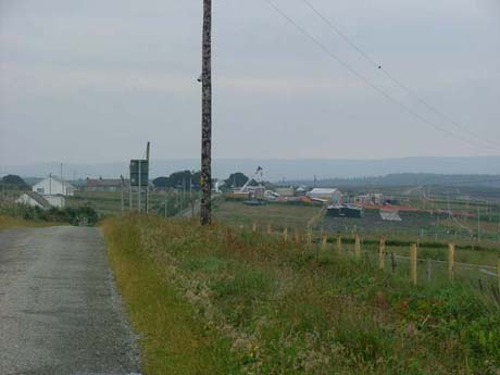 Shells compound in Rossport