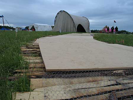 Road, built by the Irish (as is traditional)