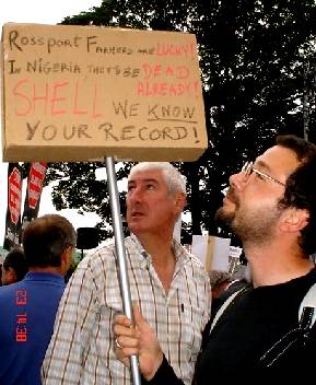 Rossport Farmers are Lucky!  In Nigeria they'd by Dead Already!  SHELL We Know Your Record!