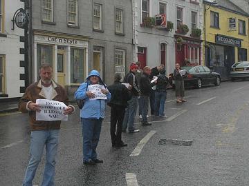 Ballycastle shows Solidarity!