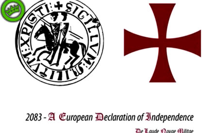 Anders Behring Breivik revolution for a "NEW CRUSADE" in Europe, to create a Christian revolution to drive out muslims... Must be stood up to