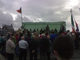 31st  Annual Hunger Strike Commemoration , Bundoran , Saturday 25th August 2012. 