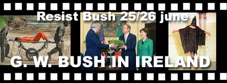 STOP BUSH June 25th 26th