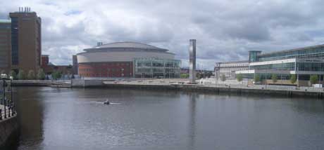 the lagan, belfasts river